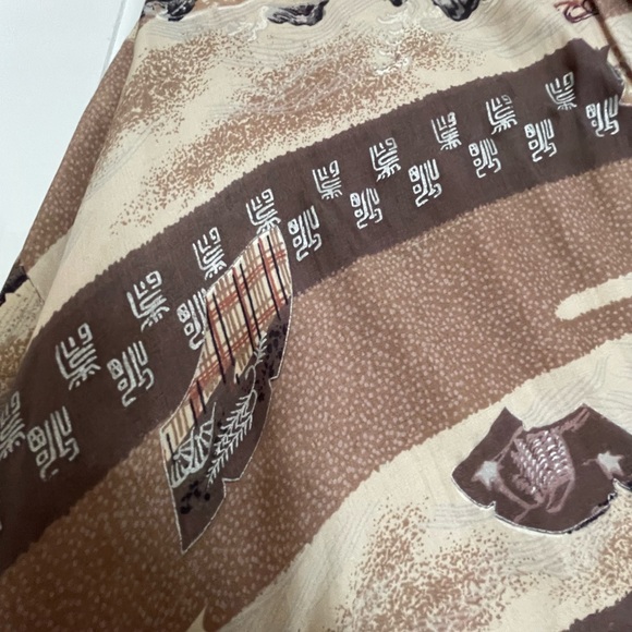 Vintage Japanese yukata kimono robe size large Men’s - Picture 12 of 16